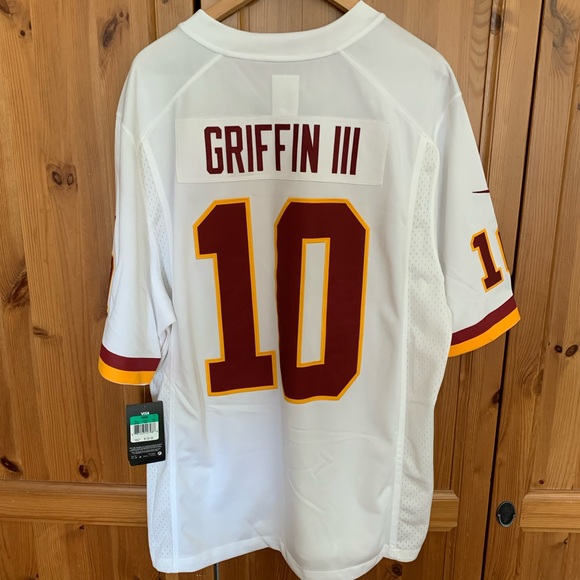 NEVER WORN** 2011 Nike Washington Redskins Robert Griffin III RG3 Jersey - Picture 2 of 5